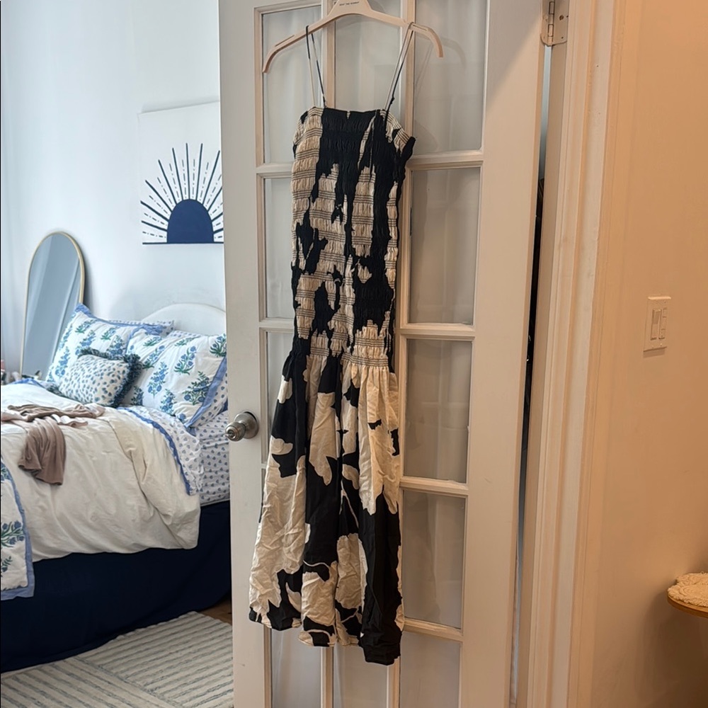 H&M Elegant Black and White Women's Dress- new with tags